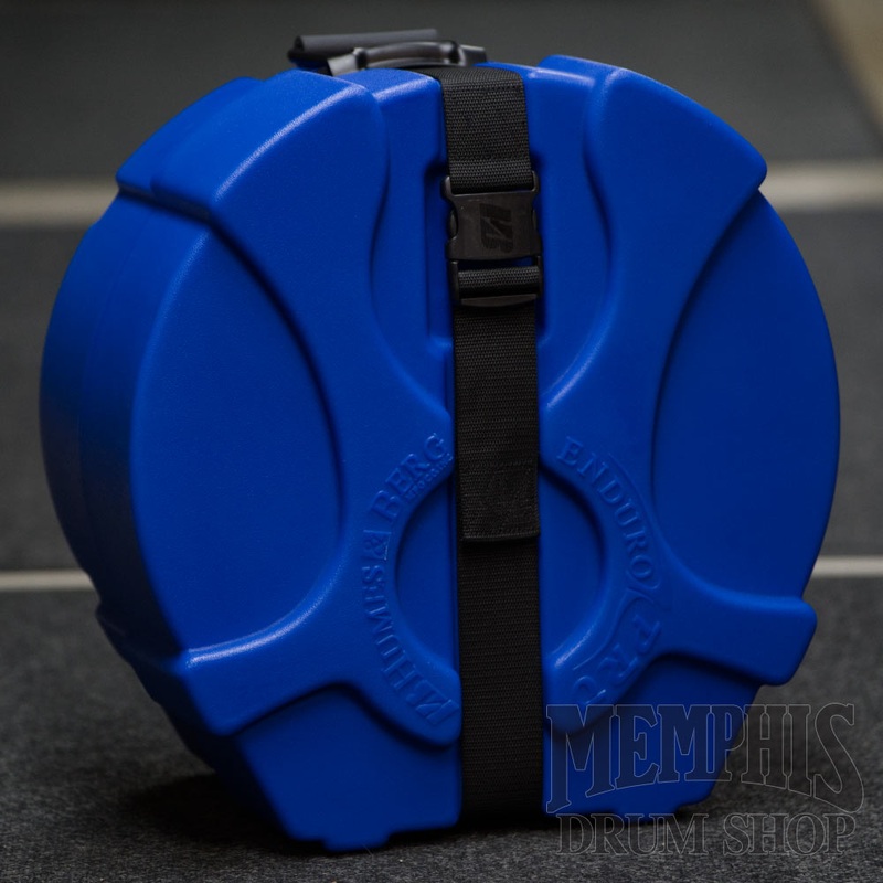 Humes & Berg 14x6.5 Enduro Pro Snare Drum Case with Pro Lining - Electric Blue