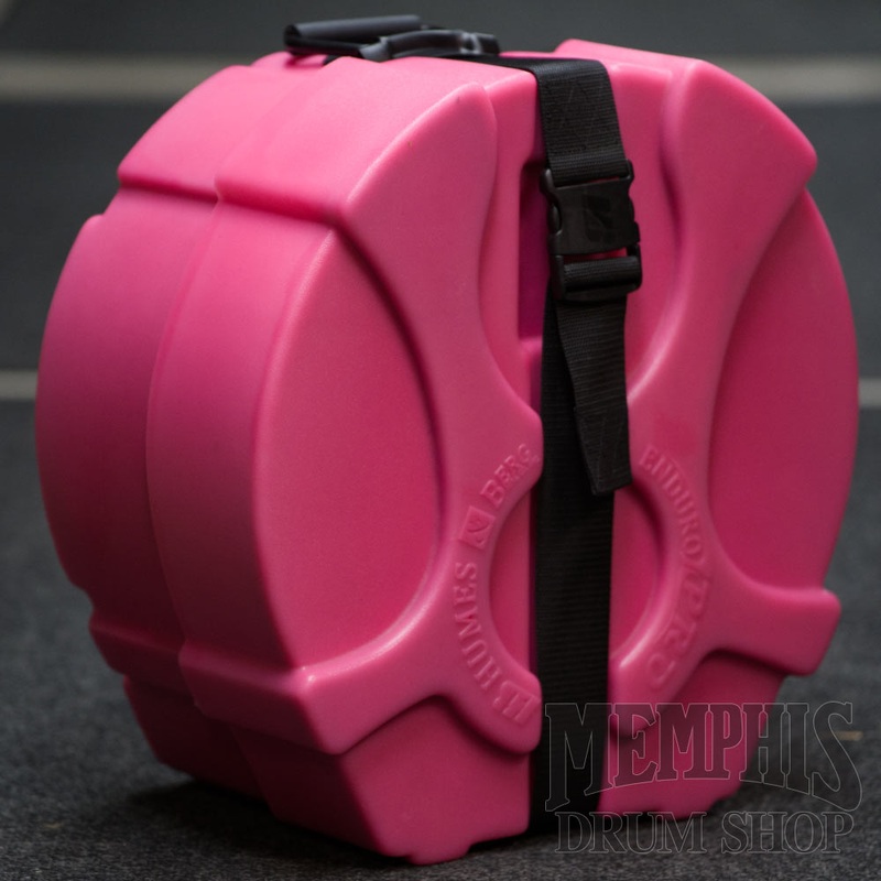 Humes & Berg 14x6.5 Enduro Pro Snare Drum Case with Pro Lining - Hot Pink