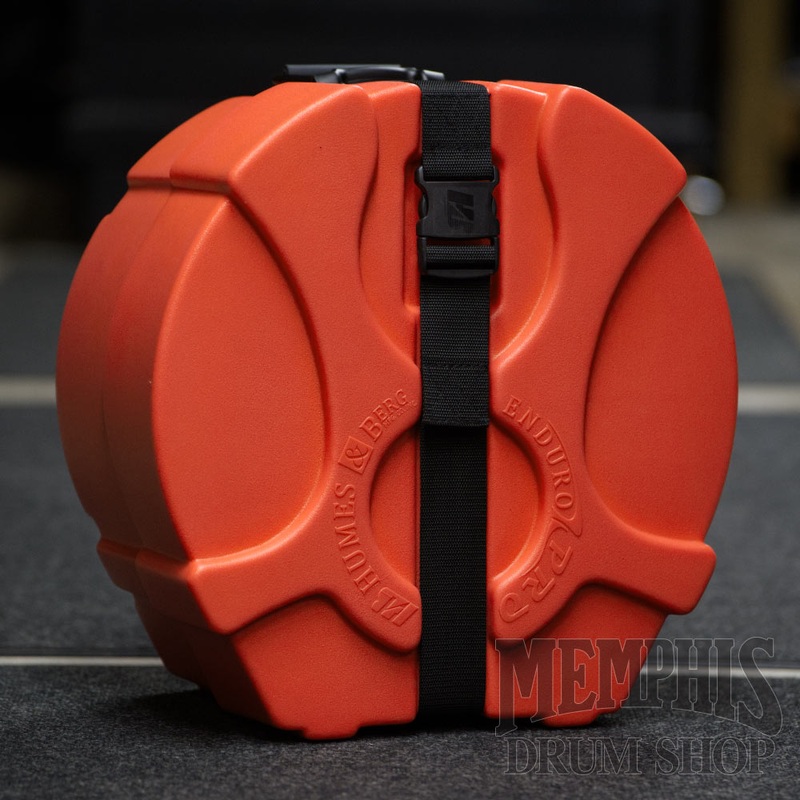 Humes & Berg 14x6.5 Enduro Pro Snare Drum Case with Pro Lining - Orange