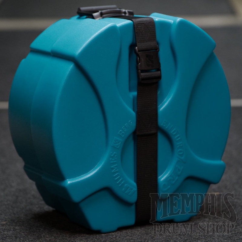 Humes & Berg 14x6.5 Enduro Pro Snare Drum Case with Pro Lining - Teal