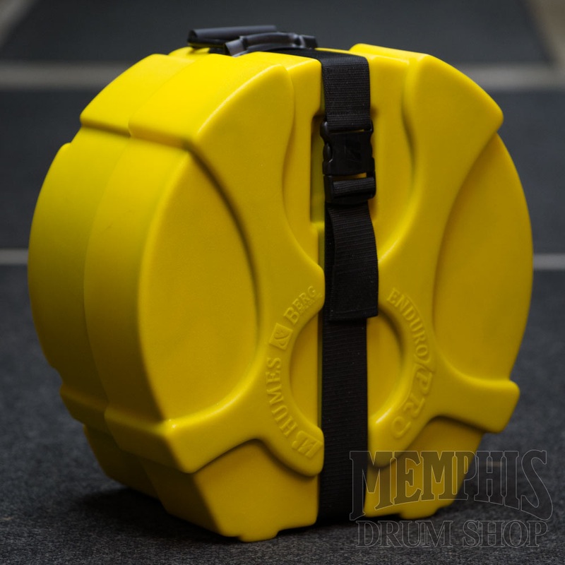 Humes & Berg 14x6.5 Enduro Pro Snare Drum Case with Pro Lining - Yellow