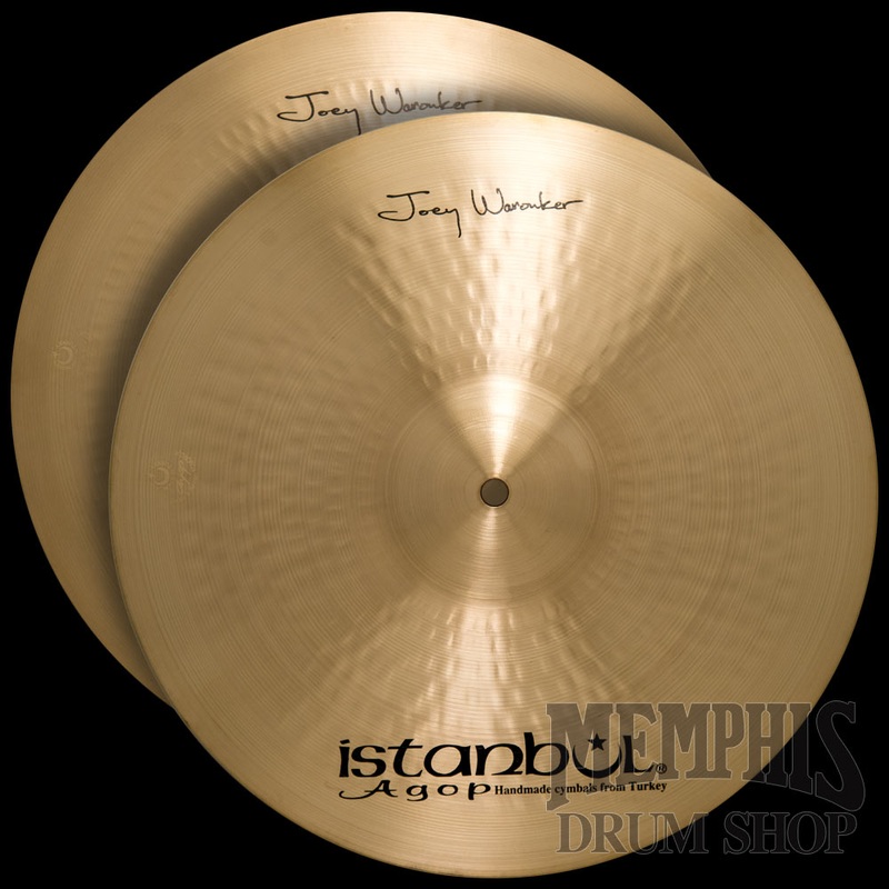 Istanbul Agop 14" Joey Waronker Hi-Hats
