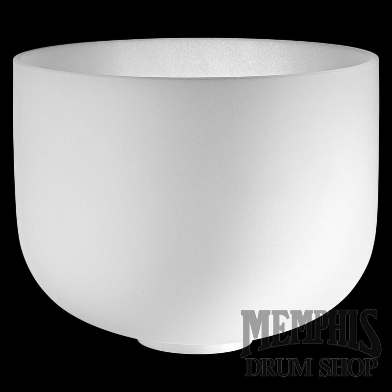 Meinl Sonic Energy Crystal Singing Bowl 12", Note F4, Heart Chakra