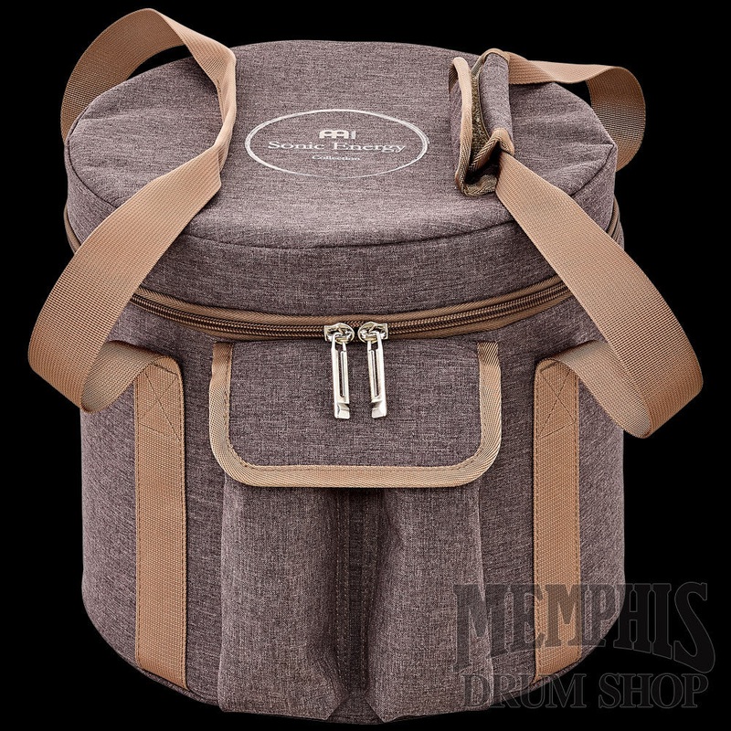 Meinl Sonic Energy Crystal Singing Bowl Bag   8 - Brown