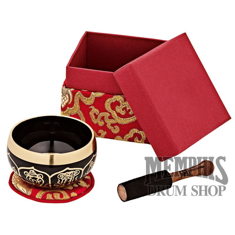 Meinl Sonic Energy Ornamental Singing Bowl, 300g, Red gift box