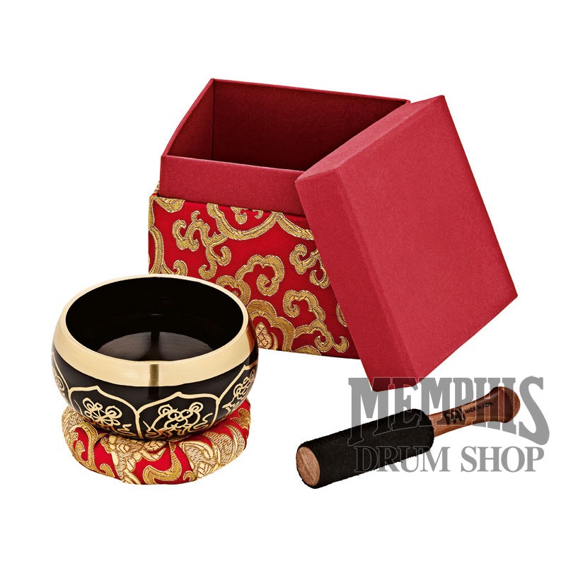 Meinl Sonic Energy Ornamental Singing Bowl, 400g, Red gift box