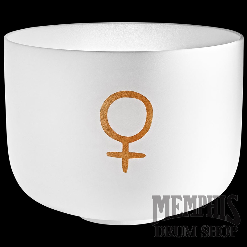 Meinl Sonic Energy Planetary Tuned Crystal Singing Bowl 12", Venus