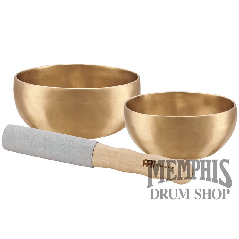 Meinl Sonic Energy Universal Singing Bowl 2-Piece Set with Mallet, 400/500