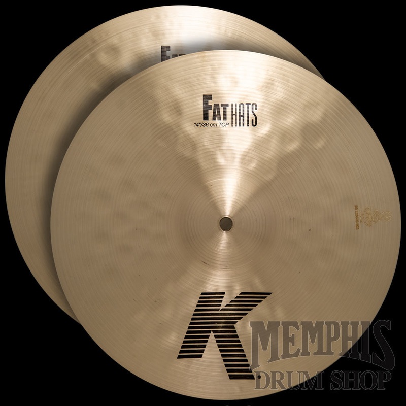 Zildjian 14" K Fat Hats