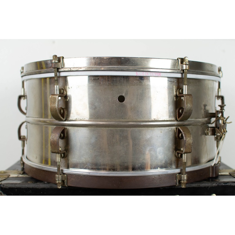1940s Leedy 6.5x14 "Commander" Snare Drum