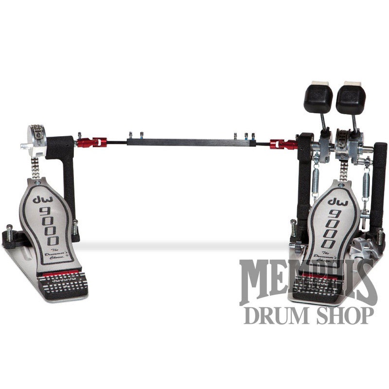 DW 9000 Series Double Bass Drum Pedal with Bag