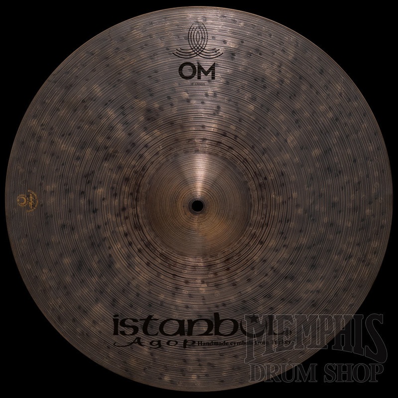 Istanbul Agop 18" OM Crash Cymbal