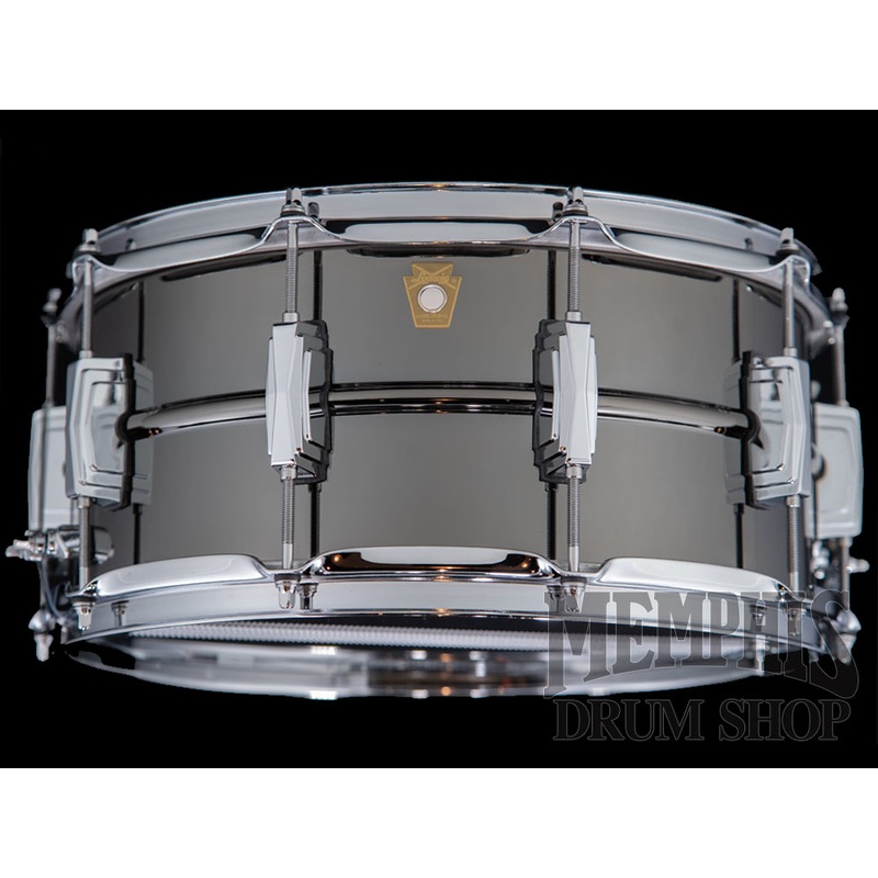 Ludwig 14x6.5 Black Beauty Snare Drum