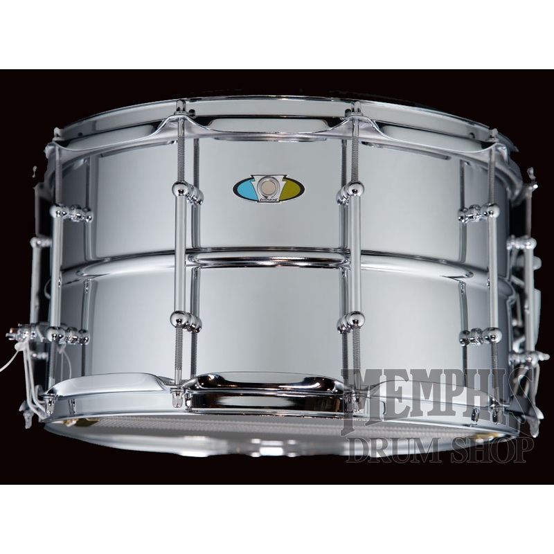 Ludwig 14x8 Supralite Snare Drum