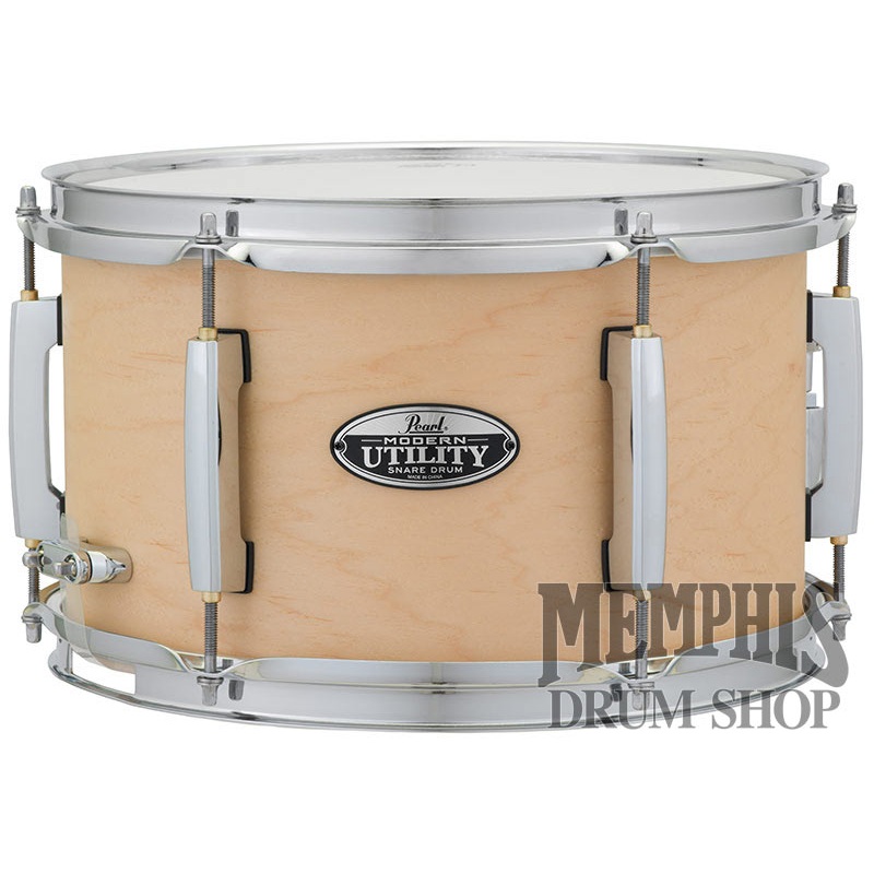 Pearl 12x7 Modern Utility Snare Drum - Matte Natural