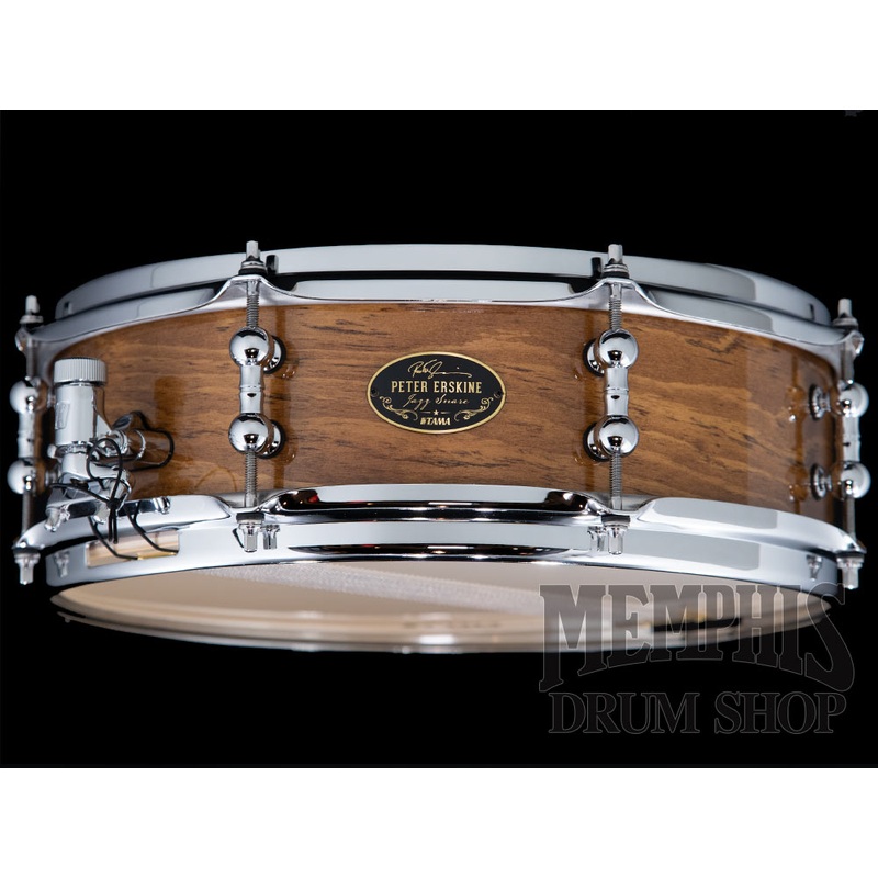 Tama 14x4.5 Peter Erskine Signature Snare Drum - Natural Gloss