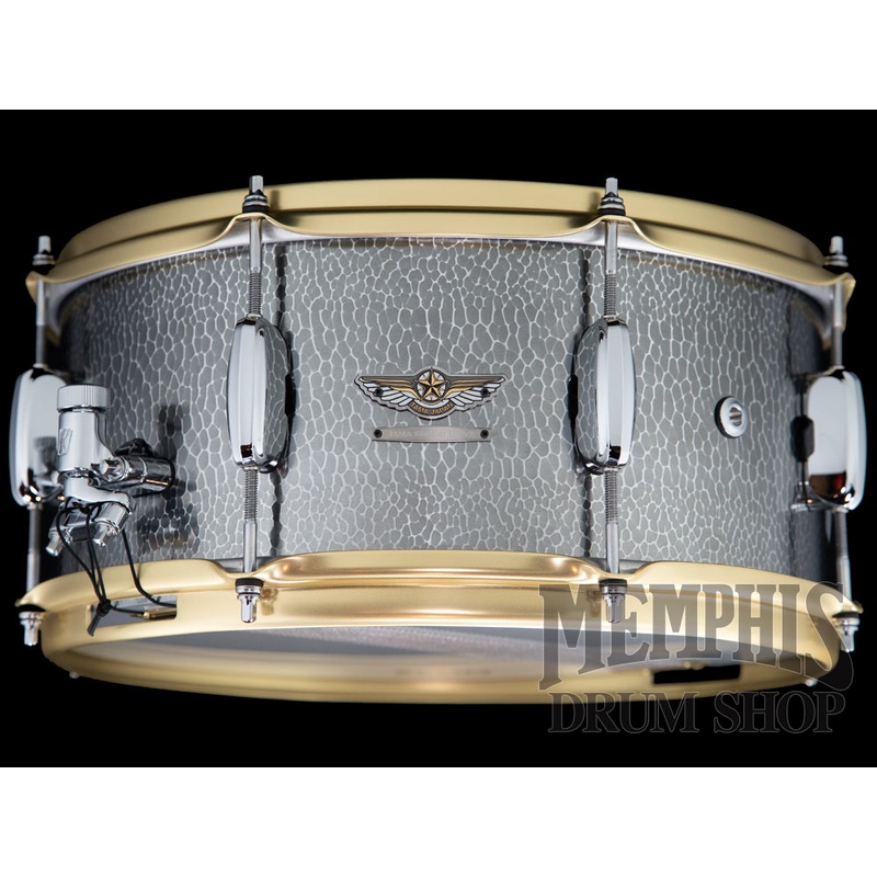 Tama 14x6.5 Star Reserve Hand Hammered Aluminum Snare Drum