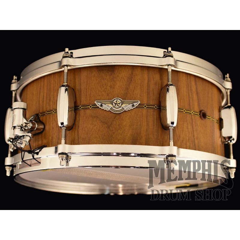 Tama 14x6 Star Stave Walnut Snare Drum