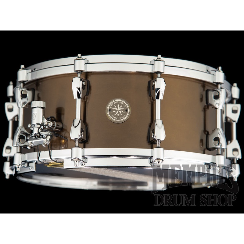 Tama 14x6 Starphonic Bell Brass Snare Drum