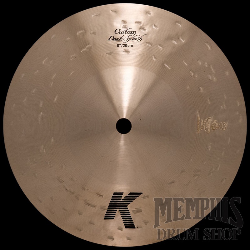 Zildjian 8" K Custom Dark Splash Cymbal