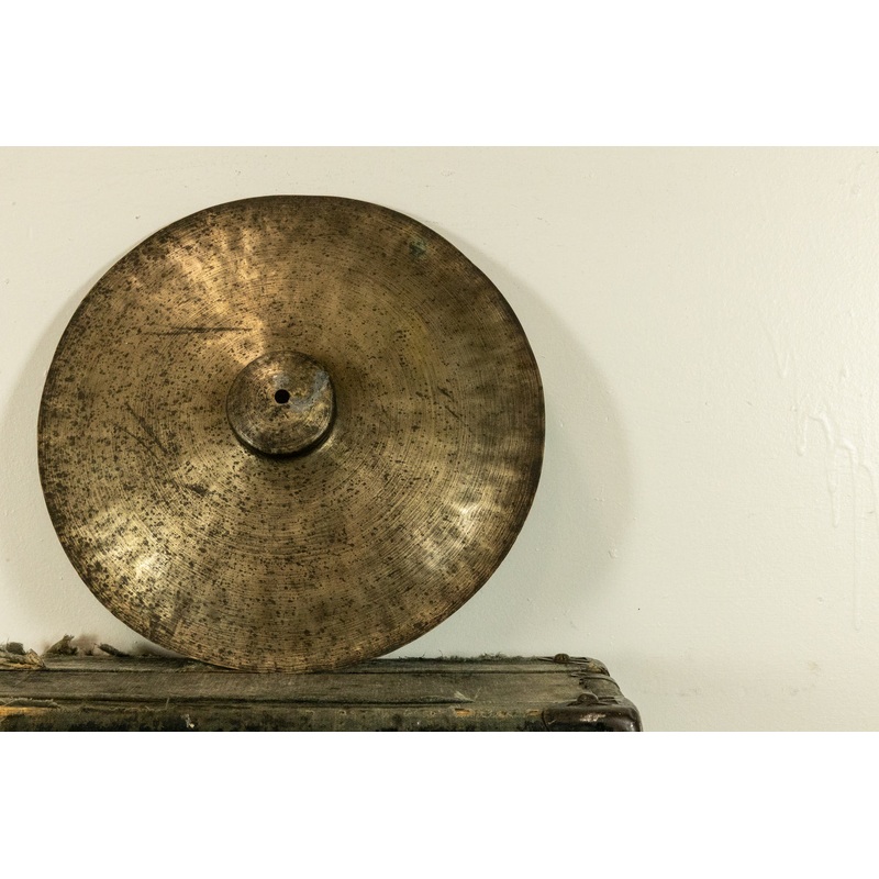 1910s 1920s Rui Ji 13.25" China Cymbal 709g