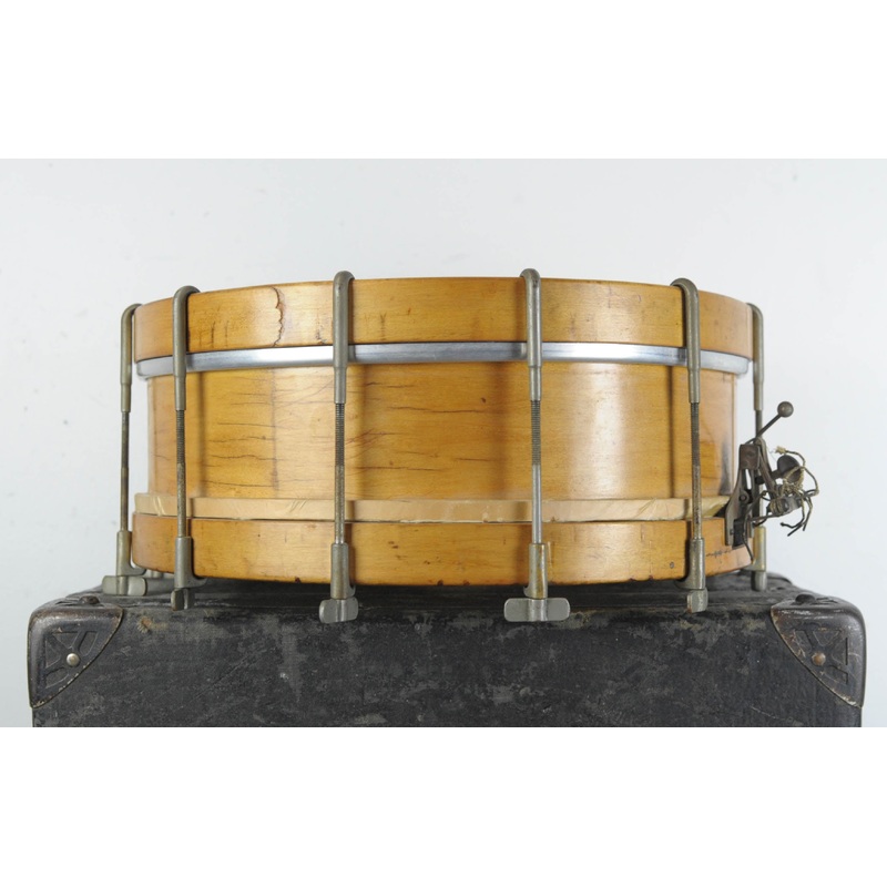 1920s Gretsch American 4x14 "Thumb Rod" Snare Drum -- Neff Orchestra