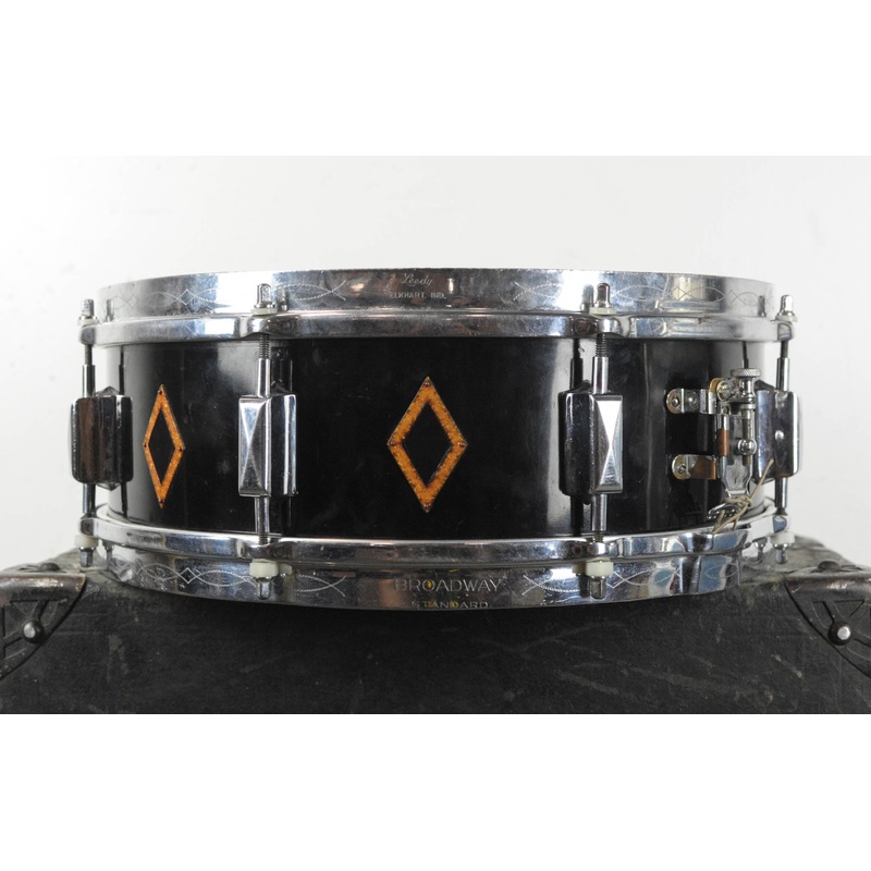 1930s Leedy 5x14 "Full Dress" Broadway Standard Snare Drum