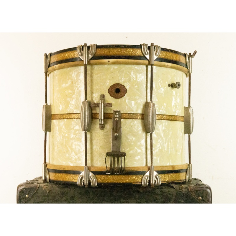1940s Slingerland 10x14 Radio King Parade Drum