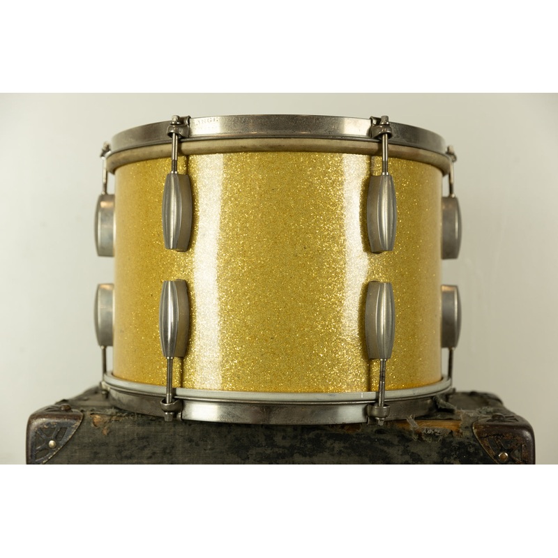 1940s Slingerland 9x13 Sparkling Gold Radio King Tom