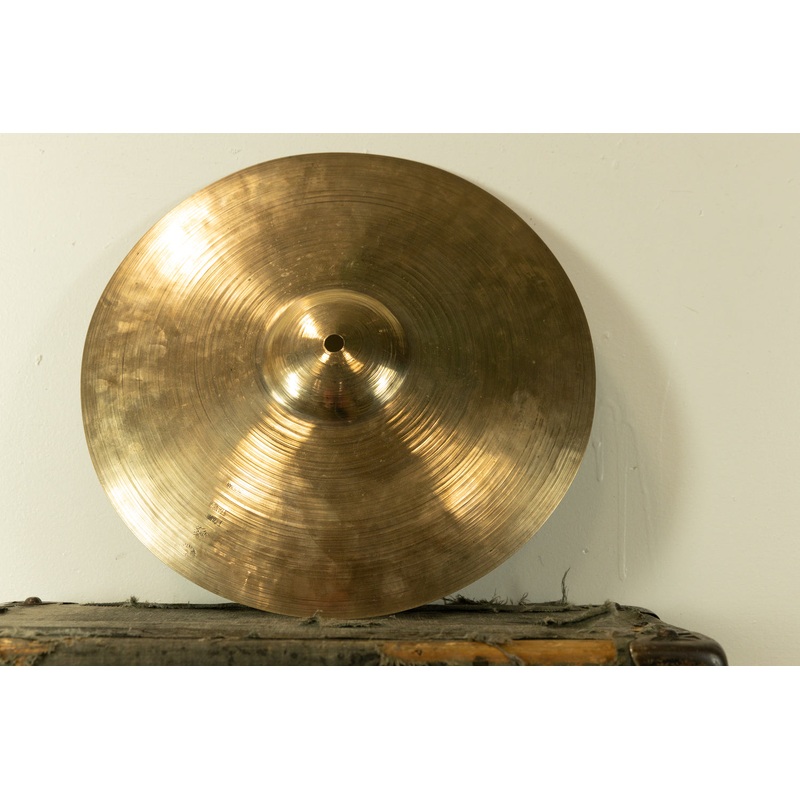 1940s Zildjian 14" K Istanbul Old Stamp I Hi Hat Cymbal 690g