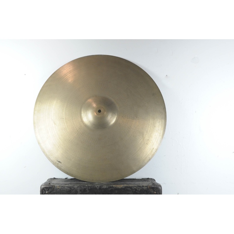 1960s Zildjian A 22" Ride Cymbal 3109g
