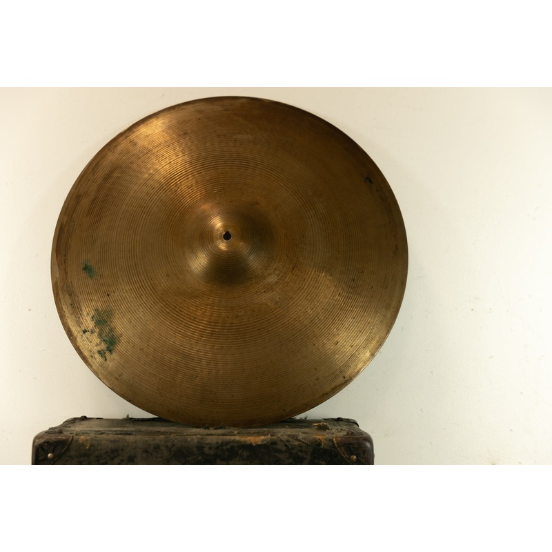 1960s Zildjian A 22" Ride Cymbal 3200g