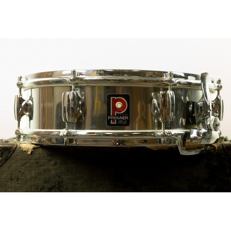 1970s Premier 4x14 "Metal Shell" 2011 Snare Drum