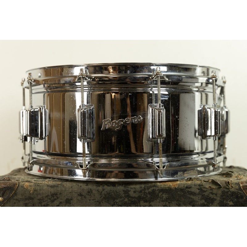 1970s Rogers 6.5x14 SuperTen Snare Drum