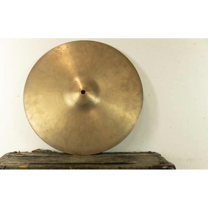 1970s Zildjian A 14" Hi Hat Cymbal 1149g