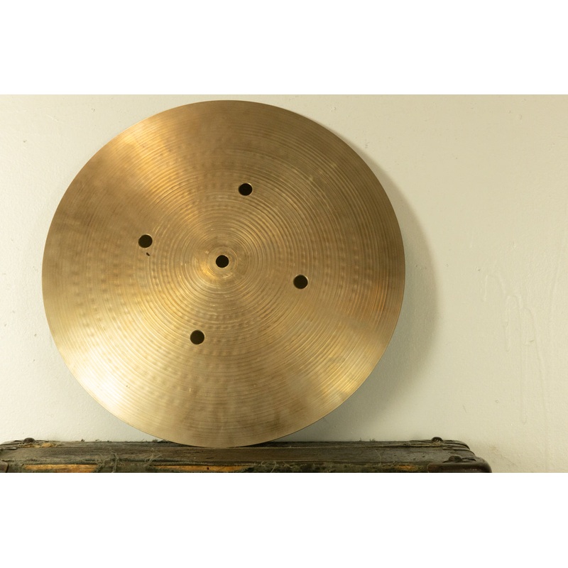 1970s Zildjian A 14" Quick Beat Hi Hat Cymbal (Bottom) 1409g
