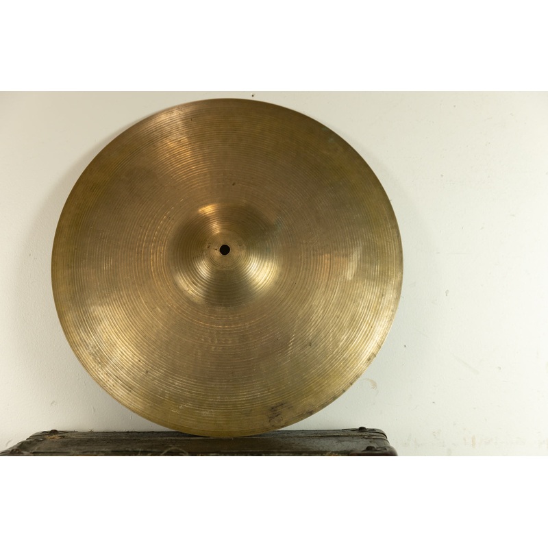 1970s Zildjian A 18" Crash Cymbal 1477g