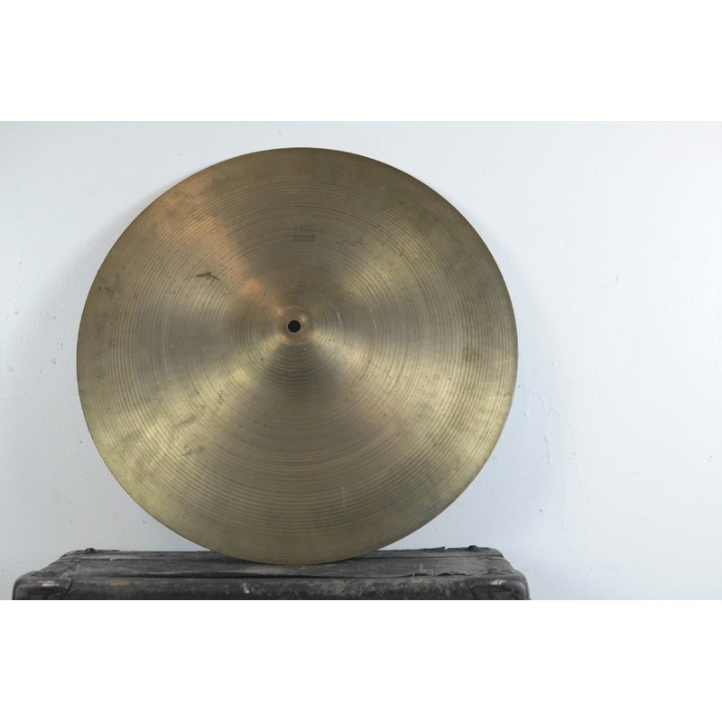 1970s Zildjian A 18" Fast Crash Cymbal 1408g
