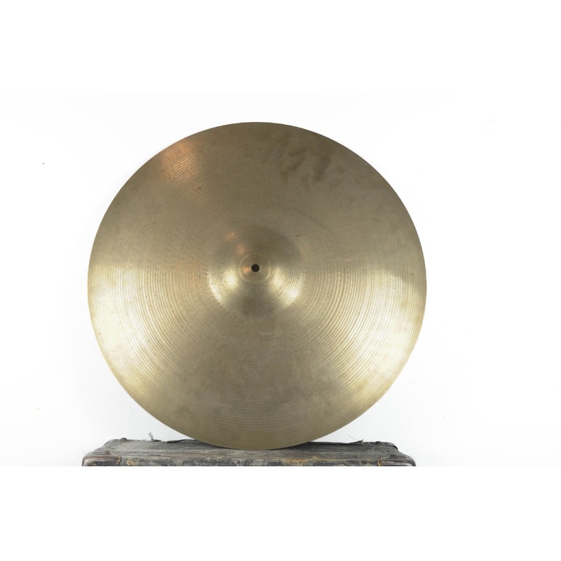 1970s Zildjian A 21" Hollow Logo Ride Cymbal 3358g
