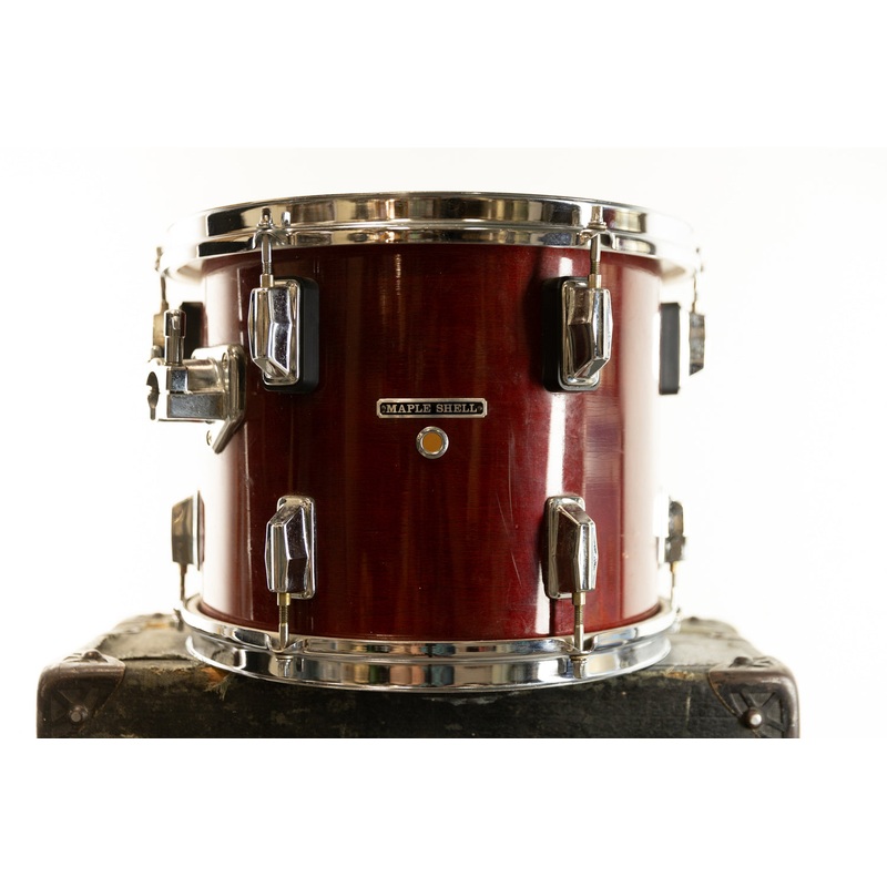 1980s Pearl 12x10 "Extender" Rosewood Lacquer Tom