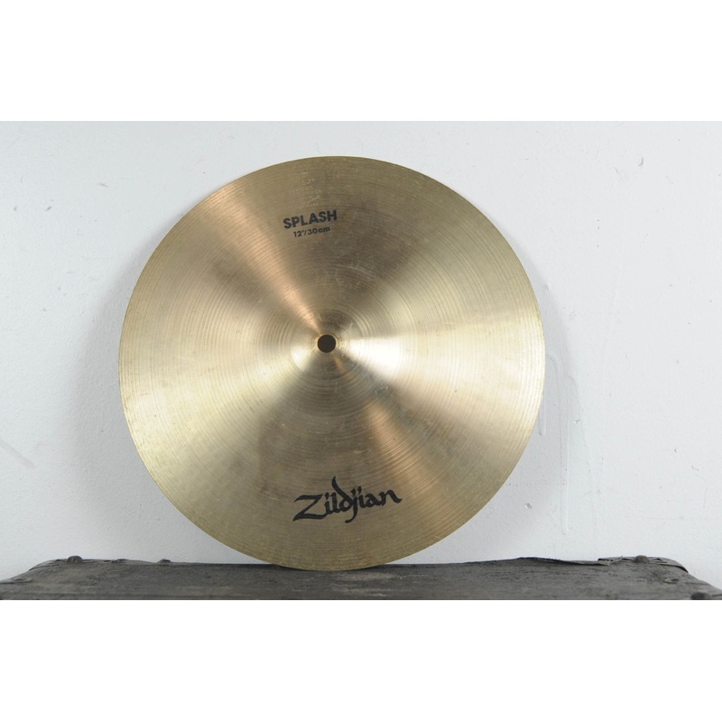 1982-1992 Zildjian A 12" Splash Cymbal 417g