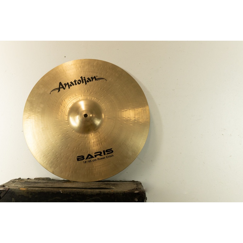 Anatolian 18" Baris Power Crash 1628g