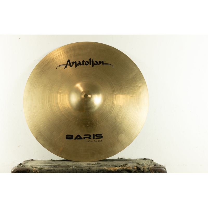 Anatolian 18" Baris Thin Crash Cymbal 1360g