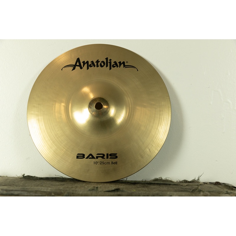 Anatolian Baris 10" Bell Cymbal 592g