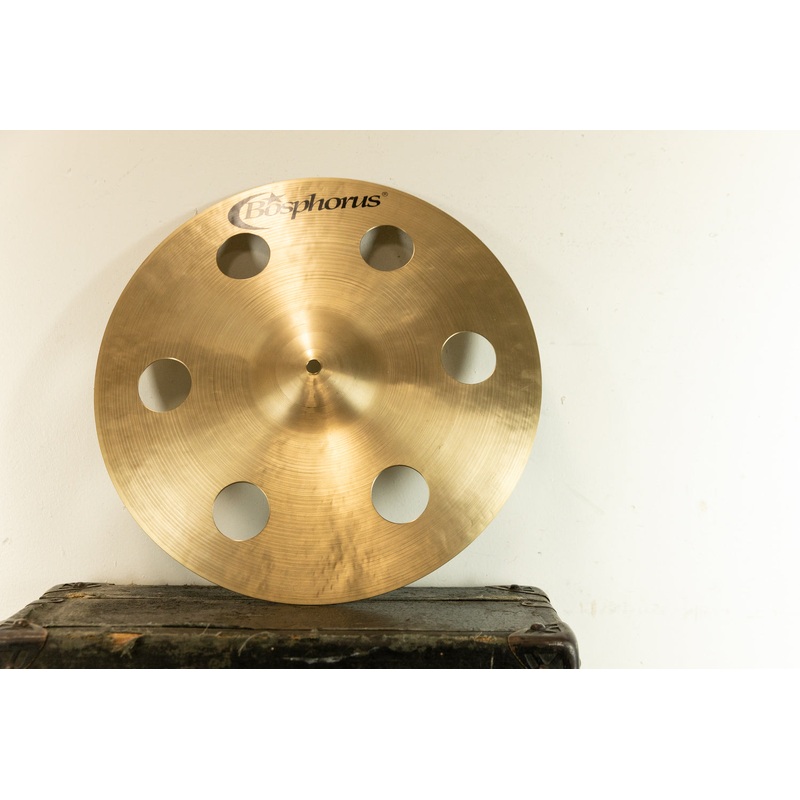 Bosphorus Cymbals 16" Traditional FX 6 Hole Crash Cymbal 871g
