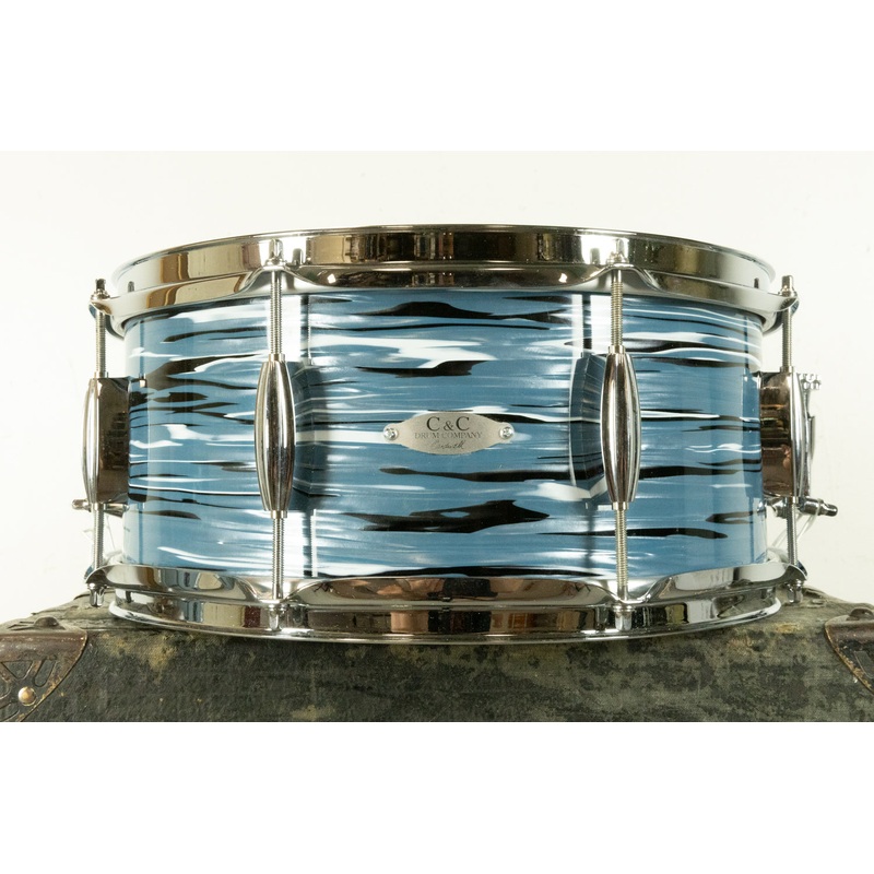 C&C Drum Co. 6x14 "Bowling Ball" Tulip Snare Drum