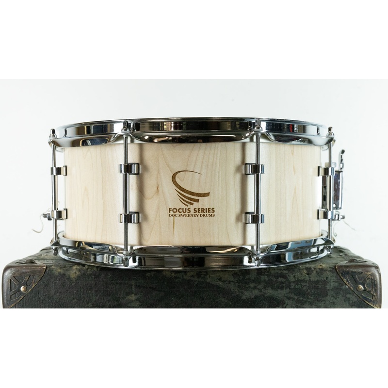 Doc Sweeney 6x14 Focus Series Snare Drum