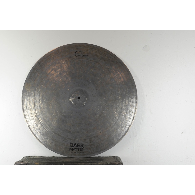 Dream Cymbals 22" Dark Matter Flat Earth Series Ride Cymbal 2458g