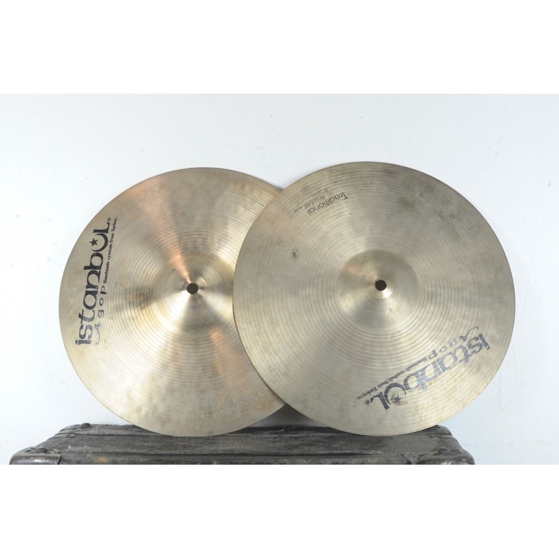 Istanbul Agop 13" Traditional Regular Hi Hat Cymbals 887g 888g