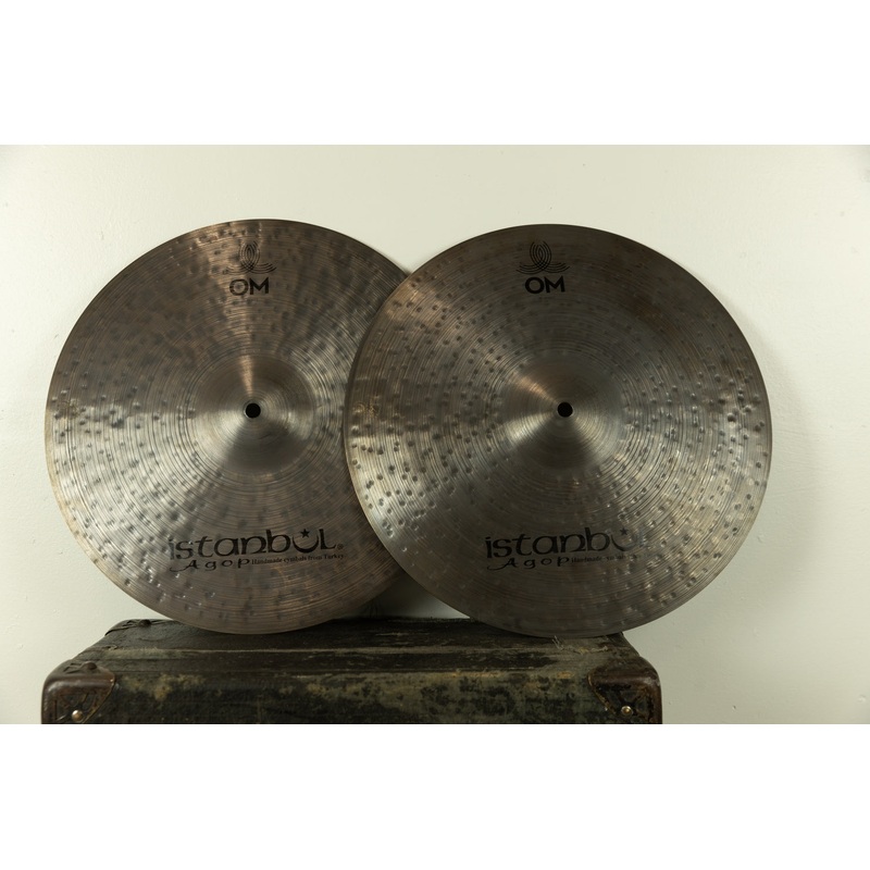 Istanbul Agop 15" Cindy Blackman Signature OM Hi-Hat Cymbals 937g 1141g